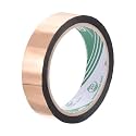 MECCANIXITY Champagne Gold Metalized Tape 1 Inch x 55 Yards Decor Tape for Detailing Accent Wall, Graphic Arts, Pack of 1