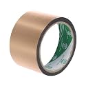 MECCANIXITY Champagne Gold Metalized Tape 1.6 Inch x 55 Yards Decor Tape for Detailing Accent Wall, Graphic Arts, Pack of 1