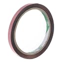 MECCANIXITY Rose Red Metalized Tape 5/16 Inch x 55 Yards Decor Tape for Detailing Accent Wall, Graphic Arts