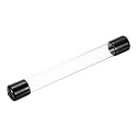 MECCANIXITY Clear Storage Tube 20x22mm Small Plastic Round Tubing with Caps Rigid Bottle Container 200mm/8 Inch for Item Stored
