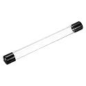 MECCANIXITY Clear Storage Tube 20x24mm Small Plastic Round Tubing with Caps Rigid Bottle Container 250mm/10 Inch for Item Stored