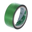 MECCANIXITY Green Metalized Tape 1.8 Inch x 55 Yards Decor Tape for Detailing Accent Wall, Graphic Arts