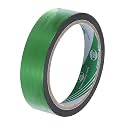MECCANIXITY Green Metalized Tape 1 Inch x 55 Yards Decor Tape for Detailing Accent Wall, Graphic Arts