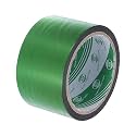 MECCANIXITY Green Metalized Tape 2.8 Inch x 55 Yards Decor Tape for Detailing Accent Wall, Graphic Arts