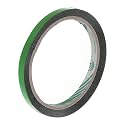 MECCANIXITY Green Metalized Tape 5/16 Inch x 55 Yards Decor Tape for Detailing Accent Wall, Graphic Arts