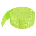 MECCANIXITY Lightweight Polypropylene Webbing Strap 1 1/2" 5 Yard Backpack Strapping Band Yellowish Green for Outdoor Luggage Cargo Straps