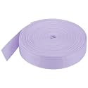MECCANIXITY Lightweight Polypropylene Webbing Strap 1 1/2" 25 Yard Backpack Strapping Band Pink for Outdoor Luggage Cargo Straps