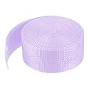 MECCANIXITY Lightweight Polypropylene Webbing Strap 1 1/2" 5 Yard Backpack Strapping Band Light Purple for Outdoor Luggage Cargo Straps