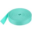 MECCANIXITY Lightweight Polypropylene Webbing Strap 1 1/2" 25 Yard Backpack Strapping Band Turquoise Green for Outdoor Luggage Cargo Straps