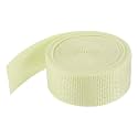 MECCANIXITY Lightweight Polypropylene Webbing Strap 1 1/2" 5 Yard Backpack Strapping Band Apricot for Outdoor Luggage Cargo Straps