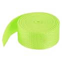 MECCANIXITY Lightweight Polypropylene Webbing Strap 1 1/2" 5 Yard Backpack Strapping Band Lime Green for Outdoor Luggage Cargo Straps