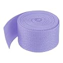 MECCANIXITY Lightweight Polypropylene Webbing Strap 1 1/2" 5 Yard Backpack Strapping Band Purple for Outdoor Luggage Cargo Straps