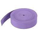 MECCANIXITY Lightweight Polypropylene Webbing Strap 2" 25 Yard Backpack Strapping Band Lavender Purple for Outdoor Luggage Cargo Straps