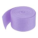 MECCANIXITY Lightweight Polypropylene Webbing Strap 2" 5 Yard Backpack Strapping Band Lavender Purple for Outdoor Luggage Cargo Straps