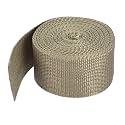 MECCANIXITY Lightweight Polypropylene Webbing Strap 2" 25 Yard Dark Khaki