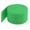 MECCANIXITY Lightweight Polypropylene Webbing Strap 2" 5 Yard Backpack Strapping Band Mint Green for Outdoor Luggage Cargo Straps