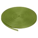 MECCANIXITY Nylon Webbing Strap Flat 3/8 Inch 50 Yards Ice Green for Outdoor DIY Gear Repair, Backpack, Luggage-Rack, Crafts