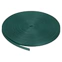 MECCANIXITY Nylon Webbing Strap Flat 3/8 Inch 50 Yards Forest Green for Outdoor DIY Gear Repair, Backpack, Luggage-Rack, Crafts