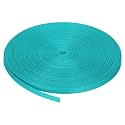 MECCANIXITY Nylon Webbing Strap Flat 3/8 Inch 50 Yards Denim Blue for Outdoor DIY Gear Repair, Backpack, Luggage-Rack, Crafts