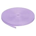 MECCANIXITY Nylon Webbing Strap Flat 3/8 Inch 50 Yards Purple for Outdoor DIY Gear Repair, Backpack, Luggage-Rack, Crafts