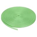 MECCANIXITY Nylon Webbing Strap Flat 3/8 Inch 50 Yards Medium Green for Outdoor DIY Gear Repair, Backpack, Luggage-Rack, Crafts