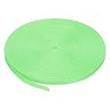 MECCANIXITY Nylon Webbing Strap Flat 3/8 Inch 50 Yards Sea Green for Outdoor DIY Gear Repair, Backpack, Luggage-Rack, Crafts