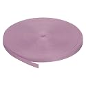 MECCANIXITY Nylon Webbing Strap Flat 3/8 Inch 50 Yards Pale Purple for Outdoor DIY Gear Repair, Backpack, Luggage-Rack, Crafts