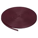 MECCANIXITY Nylon Webbing Strap Flat 5/8 Inch 50 Yards Deep Purple Red for Outdoor DIY Gear Repair, Backpack, Luggage-Rack, Crafts
