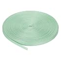 MECCANIXITY Nylon Webbing Strap Flat 3/8 Inch 50 Yards Light Avocado Green for Outdoor DIY Gear Repair, Backpack, Luggage-Rack, Crafts