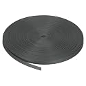 MECCANIXITY Nylon Webbing Strap Flat 3/8 Inch 50 Yards Dark Grey for Outdoor DIY Gear Repair, Backpack, Luggage-Rack, Crafts