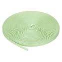 MECCANIXITY Nylon Webbing Strap Flat 3/8 Inch 50 Yards Willow Green for Outdoor DIY Gear Repair, Backpack, Luggage-Rack, Crafts
