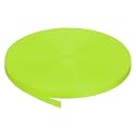 MECCANIXITY Nylon Webbing Strap Flat 3/8 Inch 50 Yards Green for Outdoor DIY Gear Repair, Backpack, Luggage-Rack, Crafts