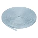 MECCANIXITY Nylon Webbing Strap Flat 3/8 Inch 50 Yards Light Lake Blue for Outdoor DIY Gear Repair, Backpack, Luggage-Rack, Crafts