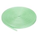 MECCANIXITY Nylon Webbing Strap Flat 3/8 Inch 50 Yards Lake Green for Outdoor DIY Gear Repair, Backpack, Luggage-Rack, Crafts