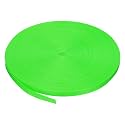 MECCANIXITY Nylon Webbing Strap Flat 3/8 Inch 50 Yards Oily Green for Outdoor DIY Gear Repair, Backpack, Luggage-Rack, Crafts