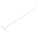 MECCANIXITY PTFE Electric Stirring Rod 250x55mm Overhead Mixer Shaft