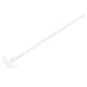 MECCANIXITY PTFE Electric Stirring Rod 250x65mm Length Overhead Stirrer Mixer Shaft with Foldable Paddle for Lab