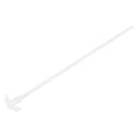 MECCANIXITY PTFE Electric Stirring Rod 300x40mm Length Overhead Stirrer Mixer Shaft with Foldable Paddle for Lab
