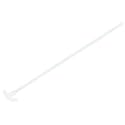 MECCANIXITY PTFE Electric Stirring Rod 400x55mm Length Overhead Stirrer Mixer Shaft with Foldable Paddle for Lab