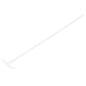 MECCANIXITY PTFE Electric Stirring Rod 600x100mm Length Overhead Stirrer Mixer Shaft with Foldable Paddle for Lab