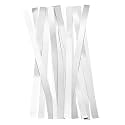 MECCANIXITY Pure Nickel Strip 0.12mm x 5mm x 100mm Battery Soldering Tab Nickel Solder Tab for Battery Pack and Spot Welding 25 Pcs