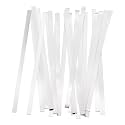 MECCANIXITY Pure Nickel Strip 0.1mm x 4mm x 100mm Battery Soldering Tab Nickel Solder Tab for Battery Pack and Spot Welding 25 Pcs
