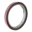 MECCANIXITY Rose Red Metalized Tape 3/8 Inch x 55 Yards Decor Tape for Detailing Accent Wall, Graphic Arts