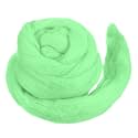 MECCANIXITY Wool Roving Yarn Soft Felting Wool 50g/1.76oz Pure Chunky Roving Yarn for Needle Felting Knitting Blanket Spinning Weaving Art DIY Craft Light Green
