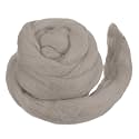 MECCANIXITY Wool Roving Yarn Soft Felting Wool 50g/1.76oz Pure Chunky Roving Yarn for Needle Felting Knitting Blanket Spinning Weaving Art DIY Craft Light Coffee