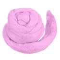 MECCANIXITY Wool Roving Yarn Soft Felting Wool 50g/1.76oz Pure Chunky Roving Yarn for Needle Felting Knitting Blanket Spinning Weaving Art DIY Craft Dark Pink