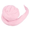 MECCANIXITY Wool Roving Yarn Soft Felting Wool 50g/1.76oz Pure Chunky Roving Yarn for Needle Felting Knitting Blanket Spinning Weaving Art DIY Craft Light Pink