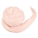 MECCANIXITY Wool Roving Yarn Soft Felting Wool 50g/1.76oz Pure Chunky Roving Yarn for Needle Felting Knitting Blanket Spinning Weaving Art DIY Craft Pink