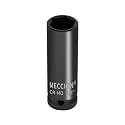 Meccion 1/2 Inch Drive Impact Socket 5/8 inch SAE, 6 Point Cr-Mo Deep Impact Socket, 78mm Length