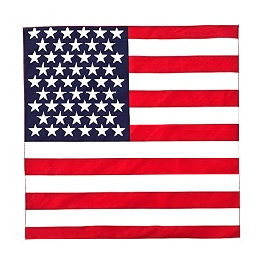 mechaly solid colors 100 cotton bandana - 3 pack